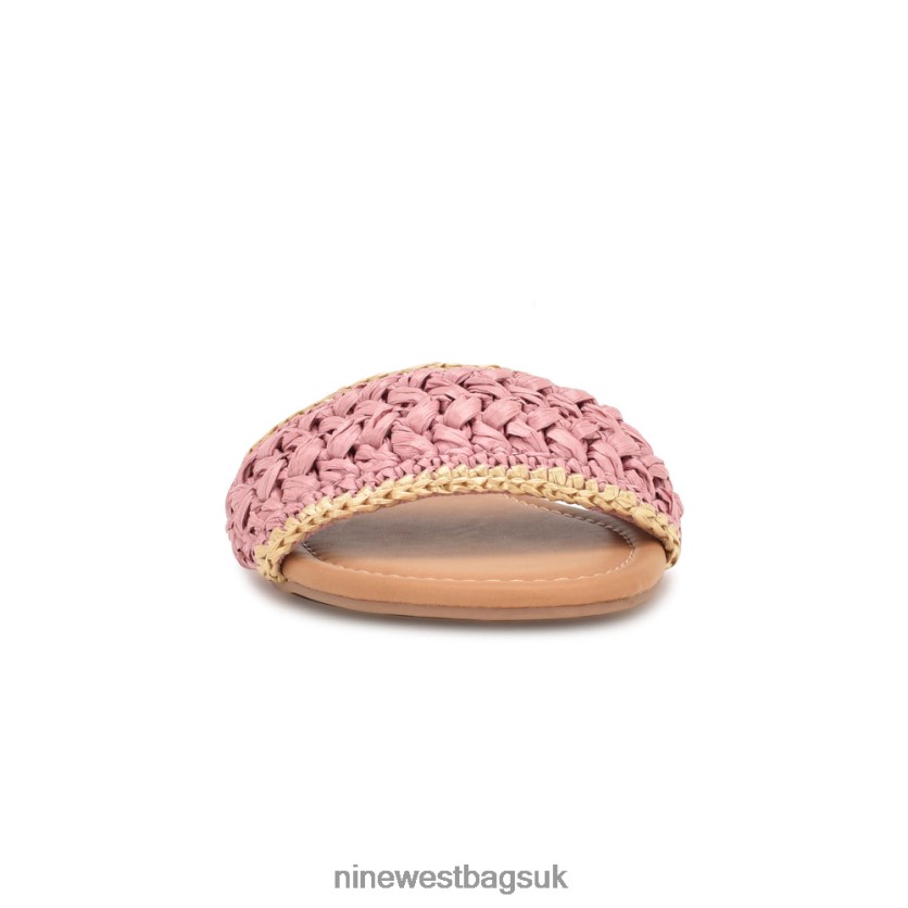 Nine West Beehiv Slide Sandals RFX40B2937 - Nine West Bags UK Pink