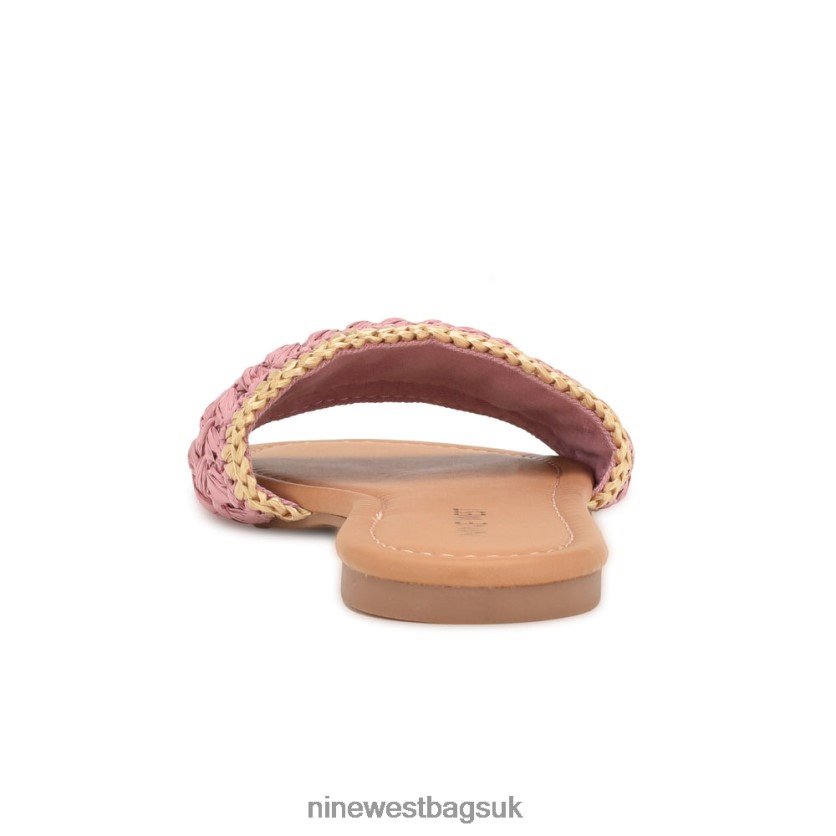 Nine West Beehiv Slide Sandals RFX40B2937 - Nine West Bags UK Pink