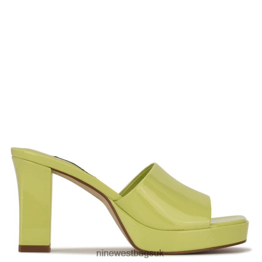 Nine West Behot Heeled Slide Sandals RFX40B1035 - Nine West UK Sale