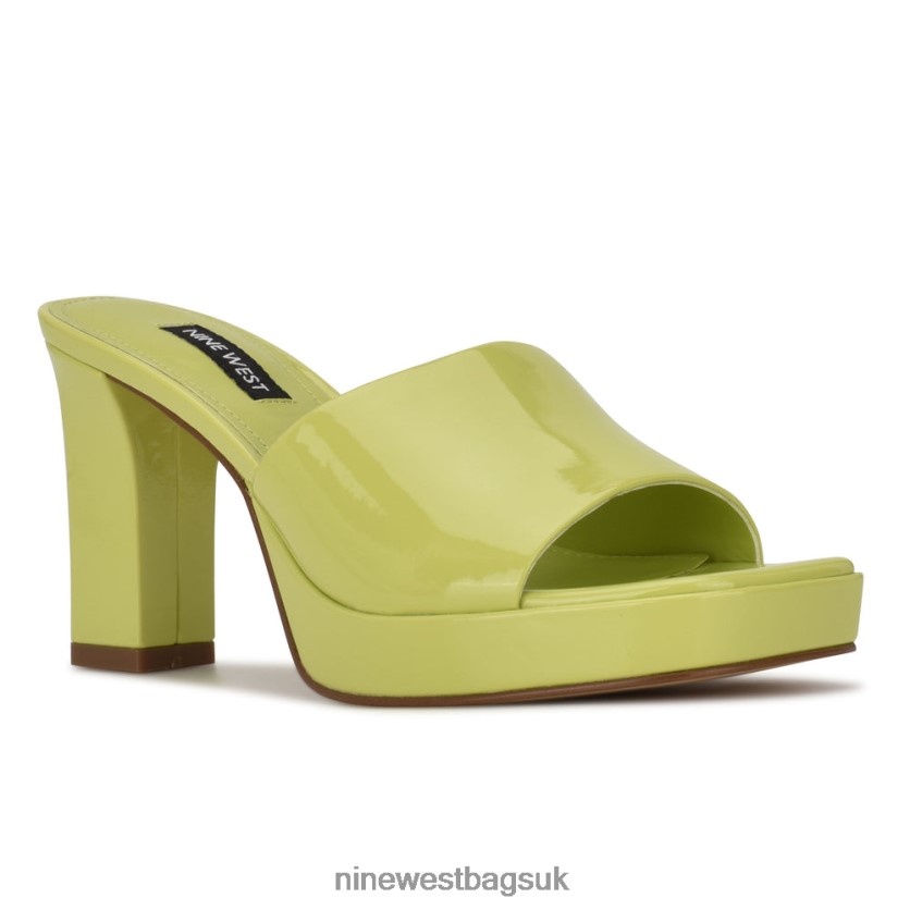Nine West Behot Heeled Slide Sandals RFX40B1035 - Nine West UK Sale