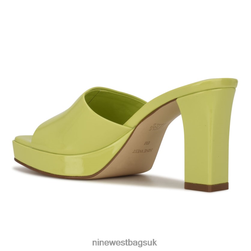 Nine West Behot Heeled Slide Sandals RFX40B1035 - Nine West UK Sale