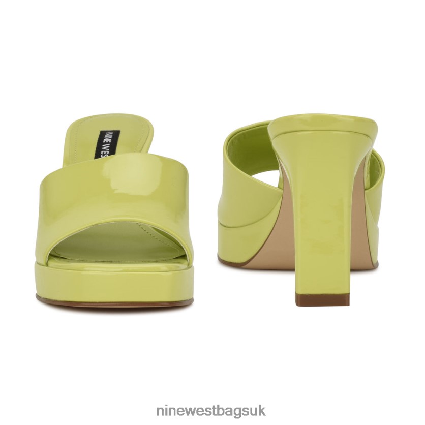 Nine West Behot Heeled Slide Sandals RFX40B1035 - Nine West UK Sale
