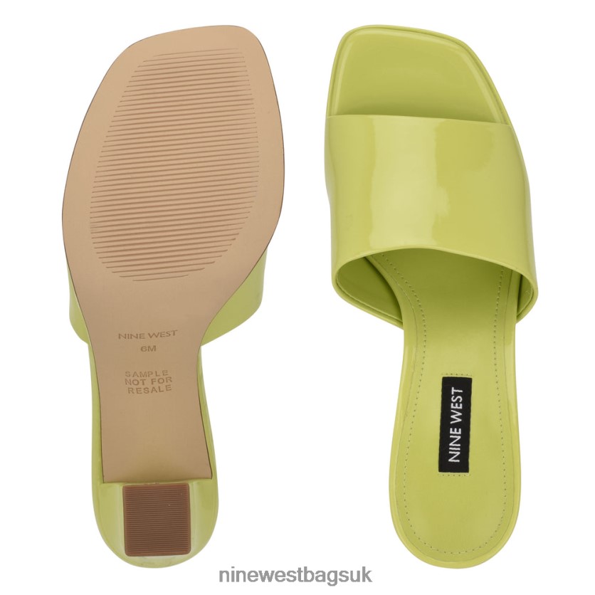 Nine West Behot Heeled Slide Sandals RFX40B1035 - Nine West UK Sale