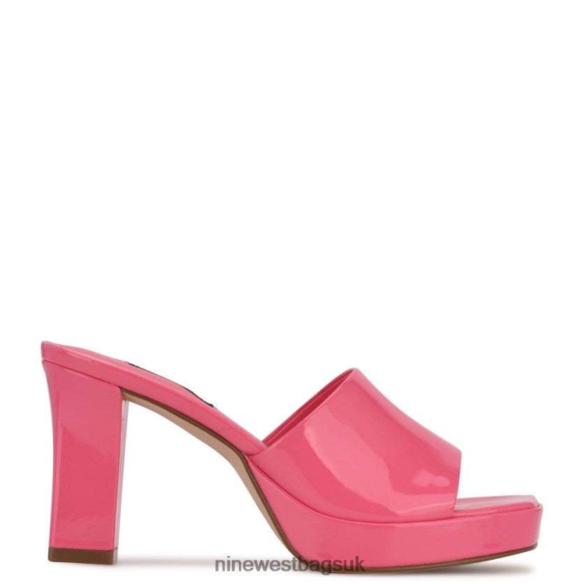 Nine West Behot Heeled Slide Sandals RFX40B1049 - Nine West UK