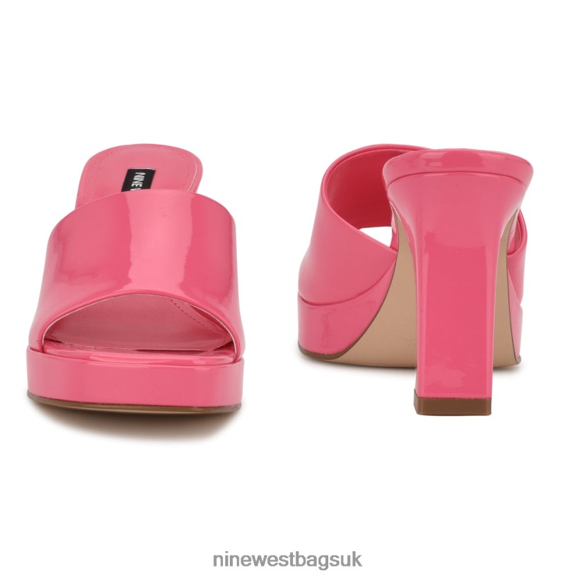 Nine West Behot Heeled Slide Sandals RFX40B1049 - Nine West UK