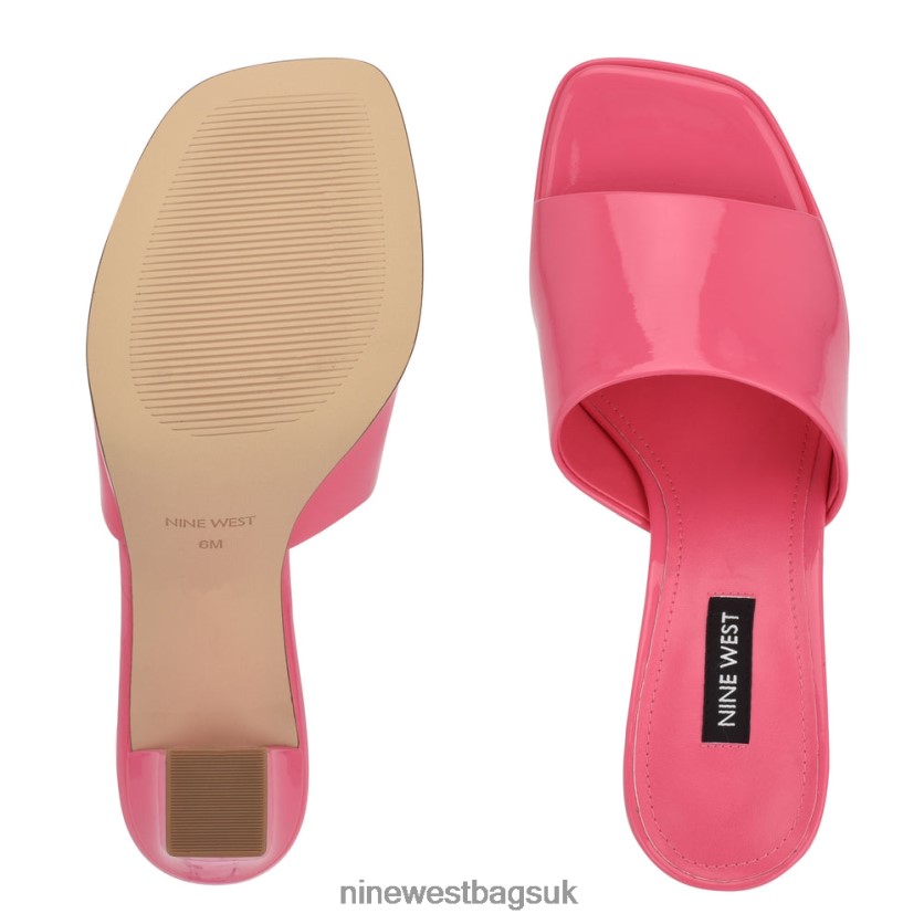 Nine West Behot Heeled Slide Sandals RFX40B1049 - Nine West UK