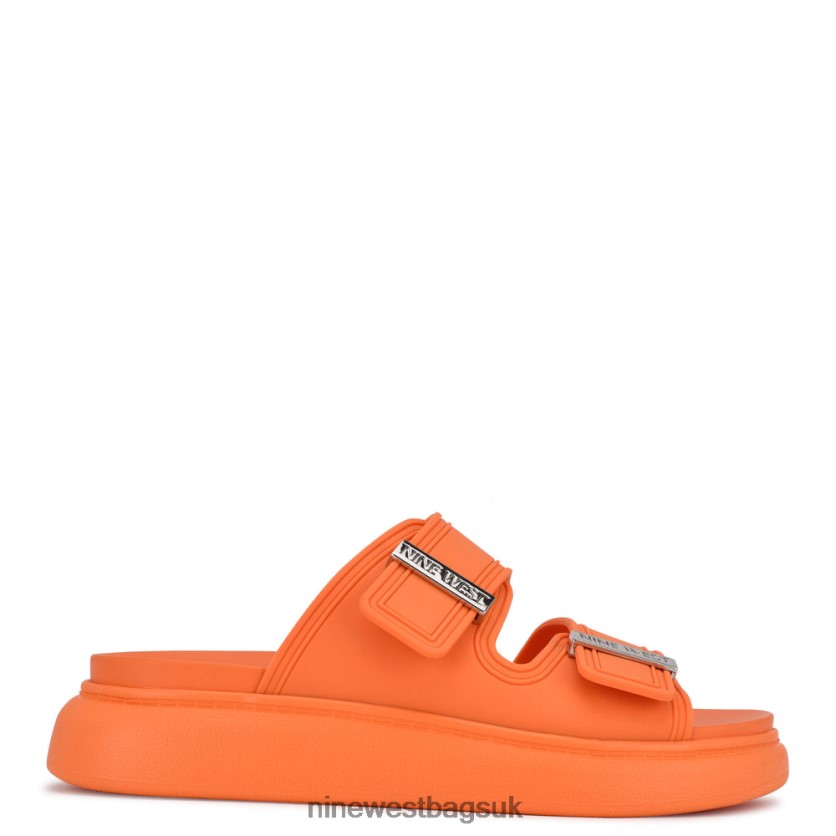 Nine West Dew Slide Sandals RFX40B727 - Nine West UK Sale