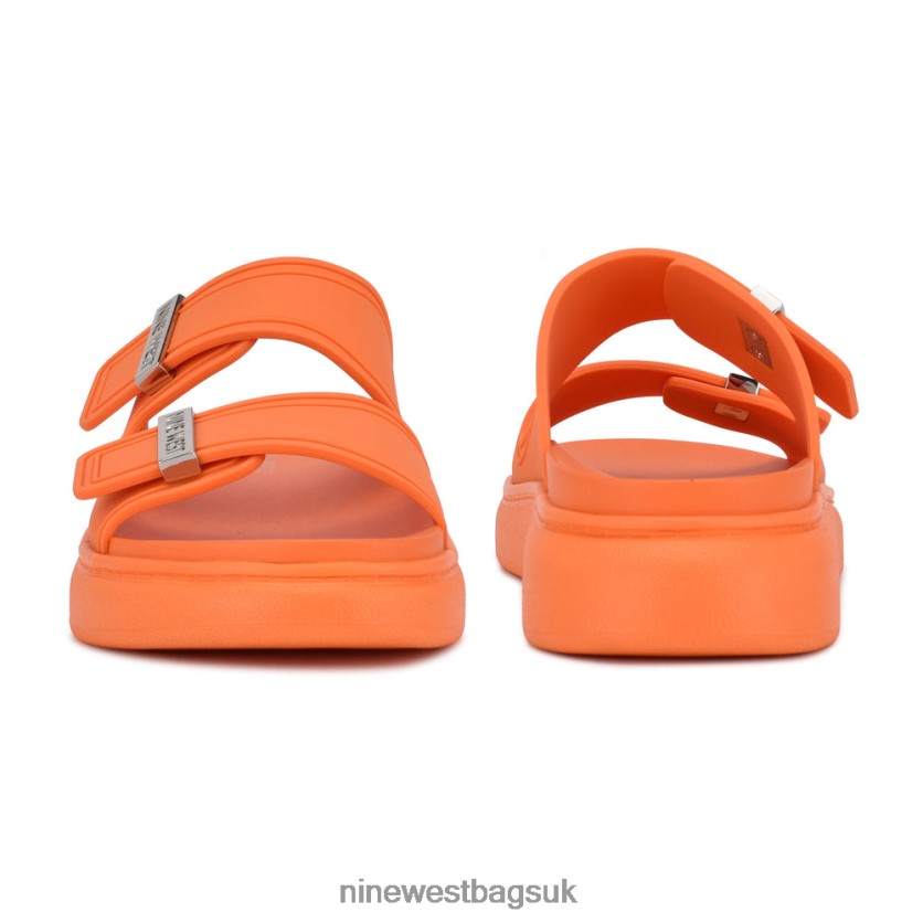 Nine West Dew Slide Sandals RFX40B727 - Nine West UK Sale