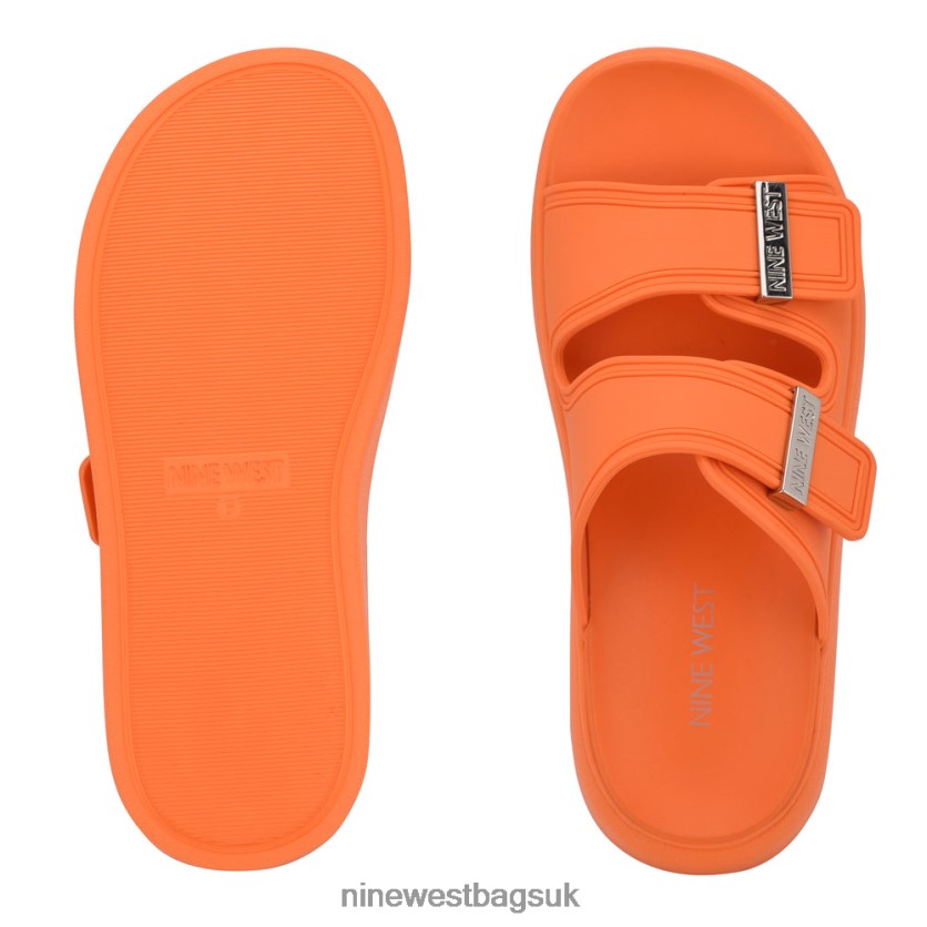 Nine West Dew Slide Sandals RFX40B727 - Nine West UK Sale