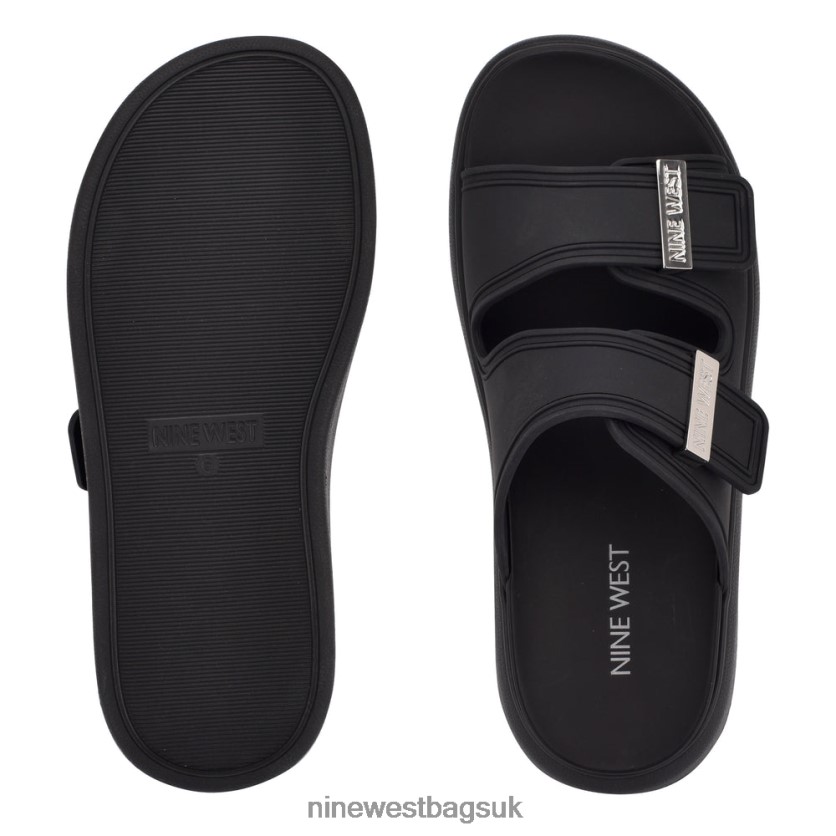 Nine West Dew Slide Sandals RFX40B728 - Nine West Bags UK