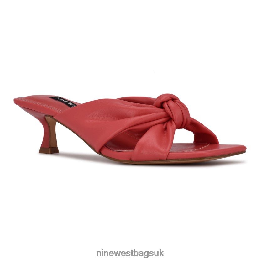 Nine West Dipa Heeled Slide Sandals RFX40B2262 - Nine West Sandals UK