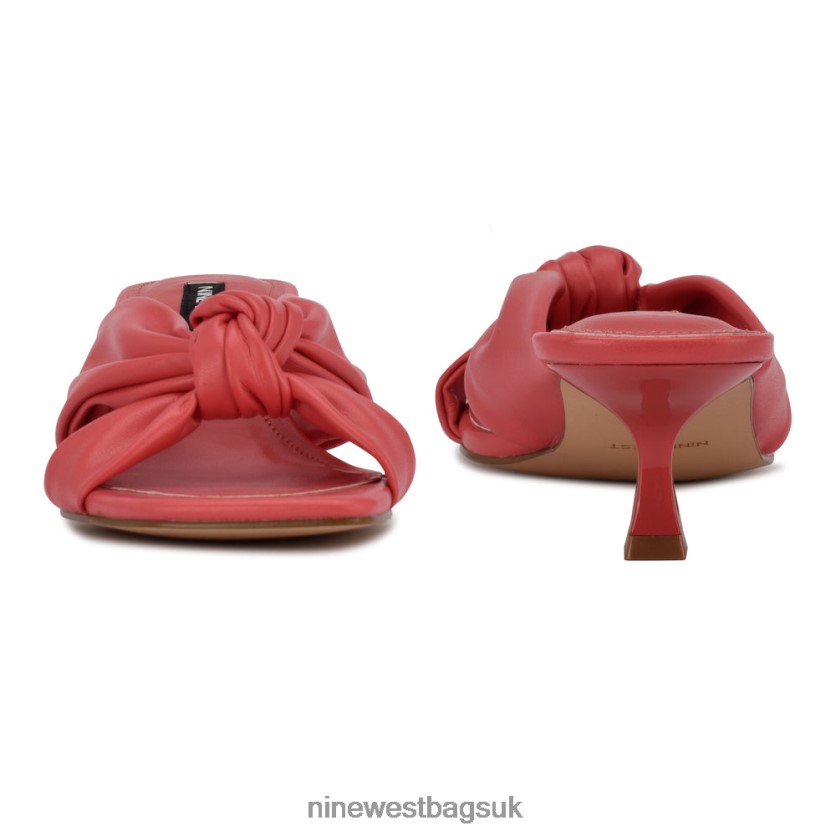 Nine West Dipa Heeled Slide Sandals RFX40B2262 - Nine West Sandals UK