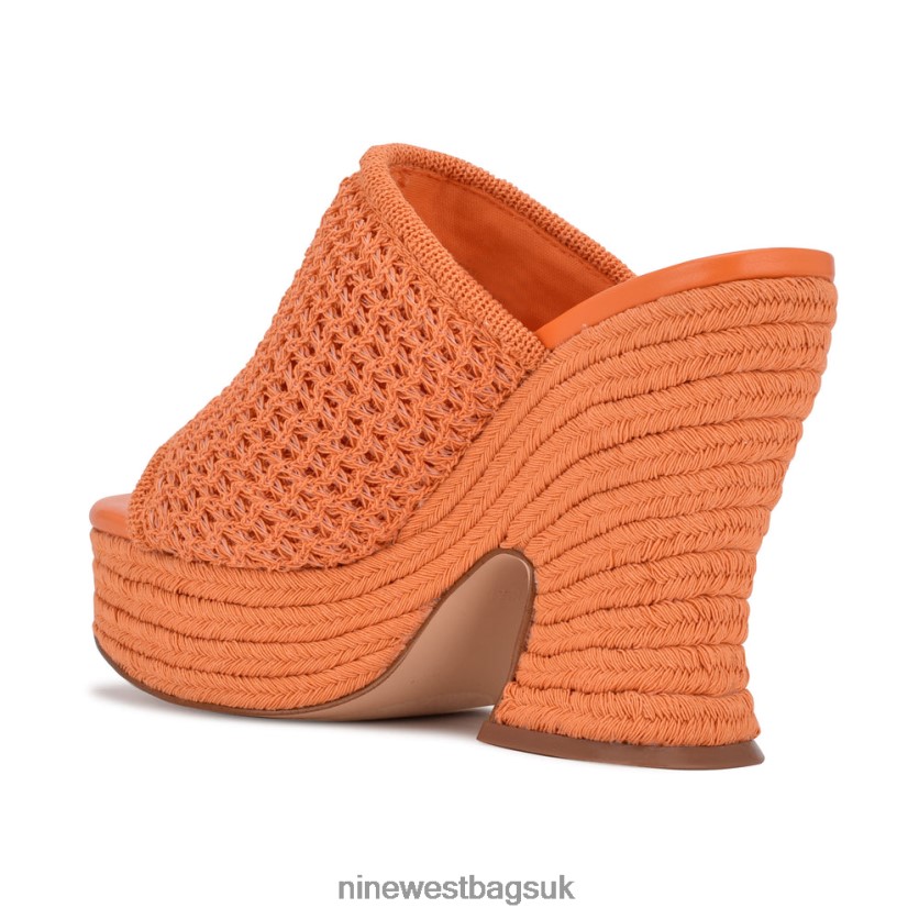 Nine West Fefee Platform Slide Sandals RFX40B1003 - Nine West UK Sale