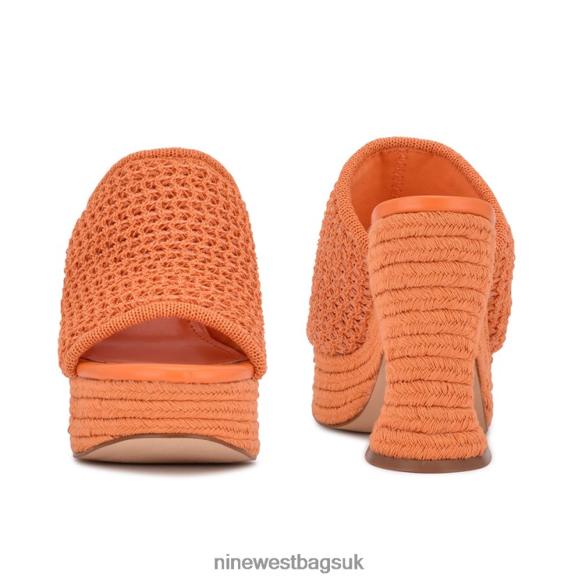 Nine West Fefee Platform Slide Sandals RFX40B1003 - Nine West UK Sale