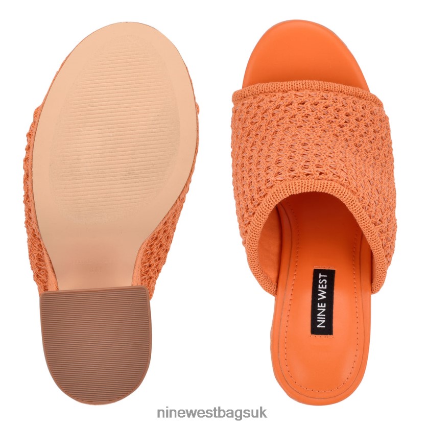 Nine West Fefee Platform Slide Sandals RFX40B1003 - Nine West UK Sale