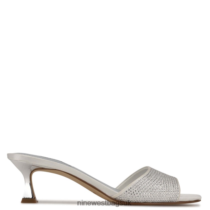 Nine West Indra Heeled Slide Sandals RFX40B2065 - Nine West UK