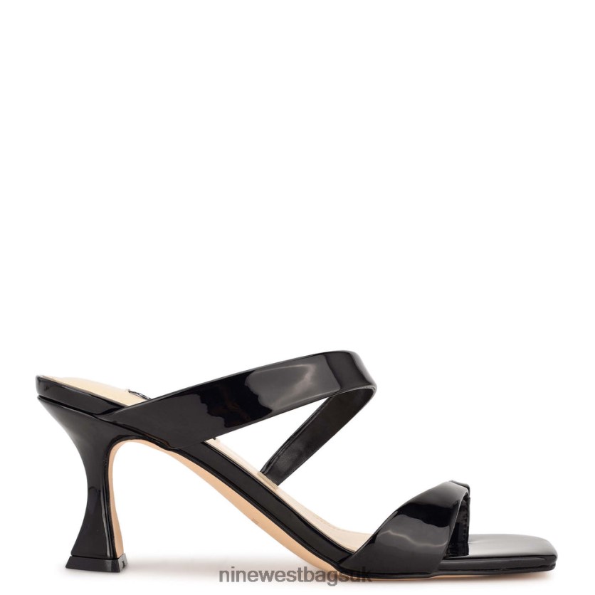 Nine West Padma Heeled Slide Sandals RFX40B1824 - Nine West Bags UK