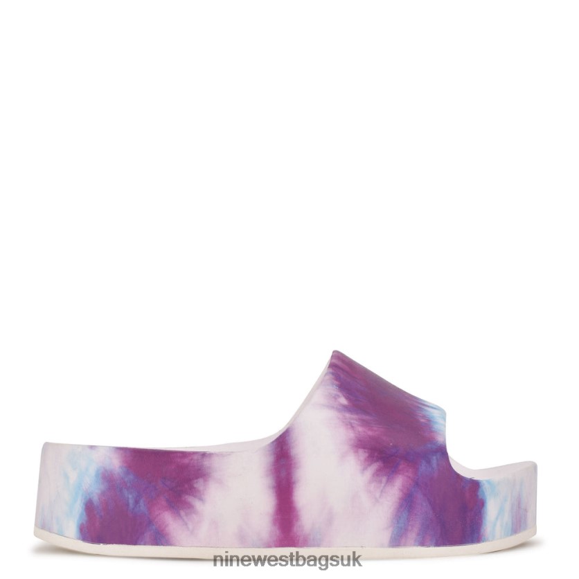 Nine West Pool Platform Slide Sandals RFX40B986 - Nine West Sandals UK