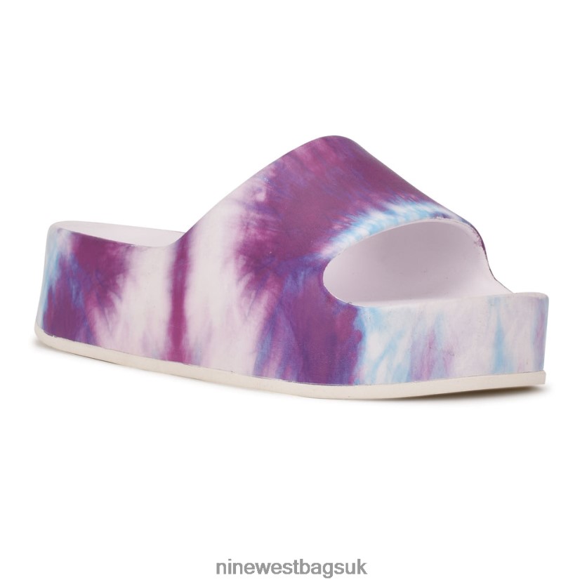 Nine West Pool Platform Slide Sandals RFX40B986 - Nine West Sandals UK