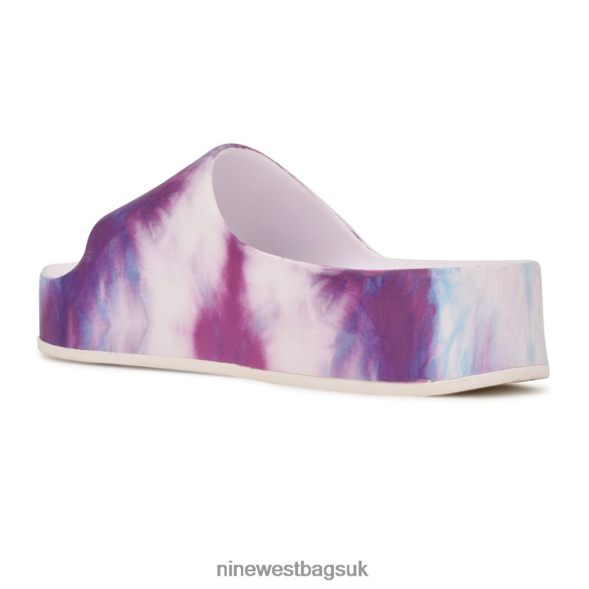 Nine West Pool Platform Slide Sandals RFX40B986 - Nine West Sandals UK