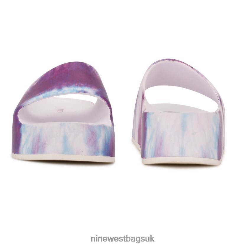 Nine West Pool Platform Slide Sandals RFX40B986 - Nine West Sandals UK