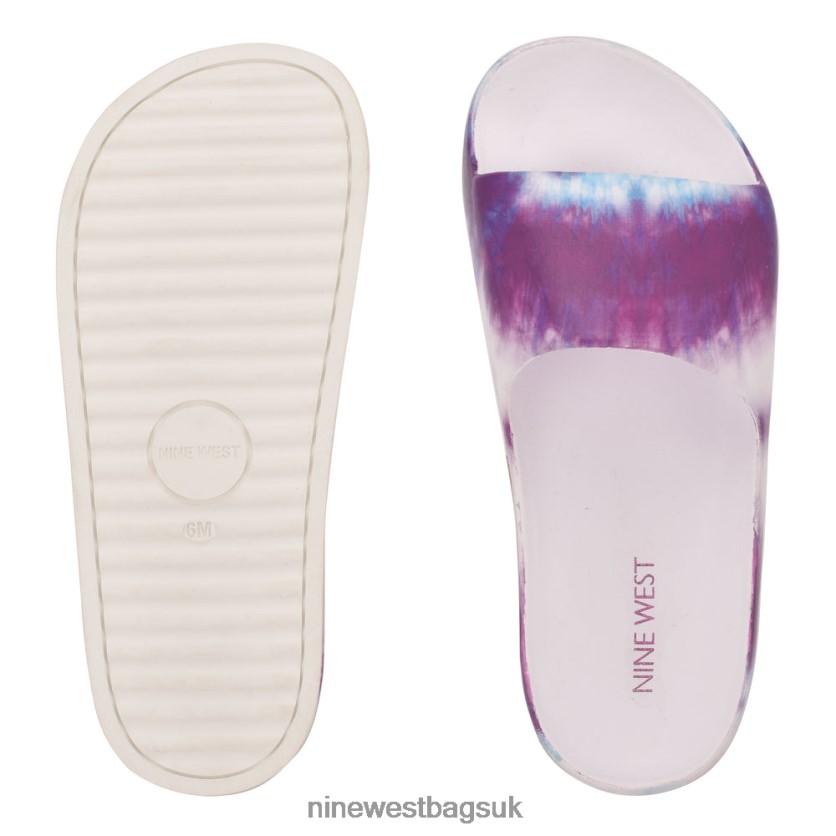 Nine West Pool Platform Slide Sandals RFX40B986 - Nine West Sandals UK