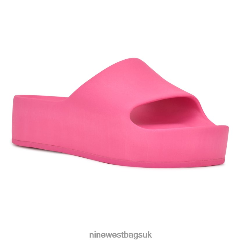 Nine West Pool Platform Slide Sandals RFX40B987 - Nine West UK Sale
