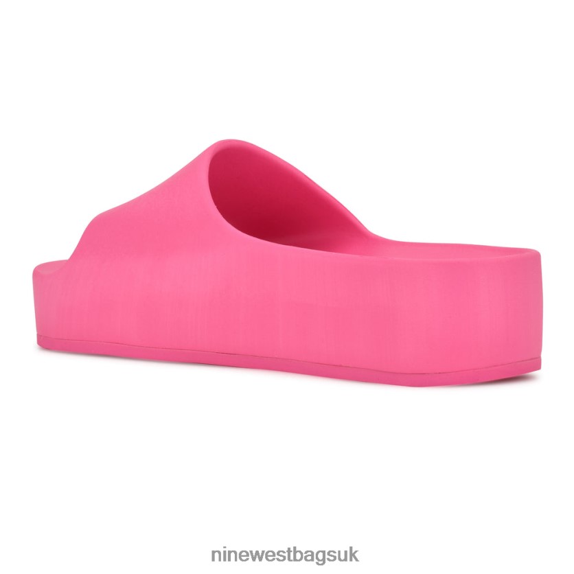 Nine West Pool Platform Slide Sandals RFX40B987 - Nine West UK Sale