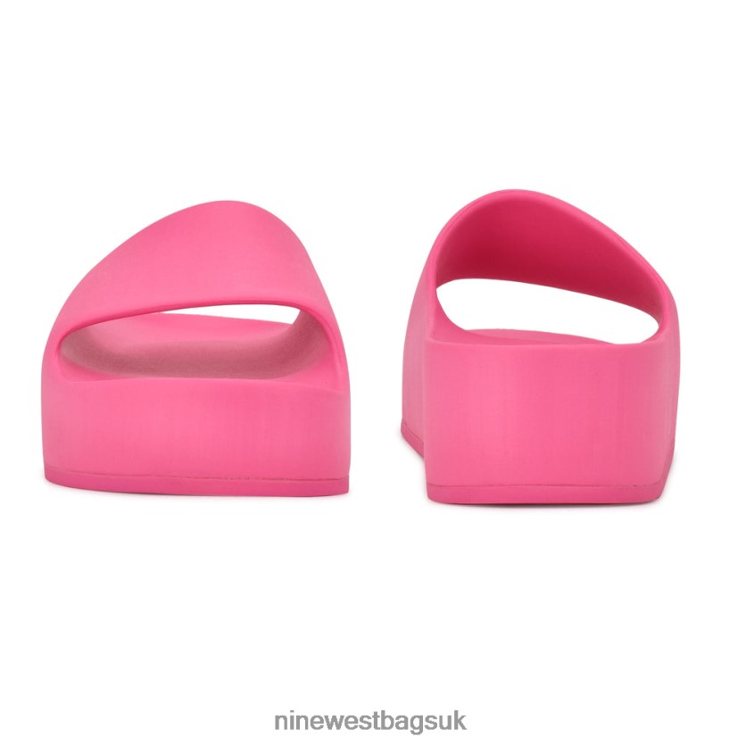 Nine West Pool Platform Slide Sandals RFX40B987 - Nine West UK Sale