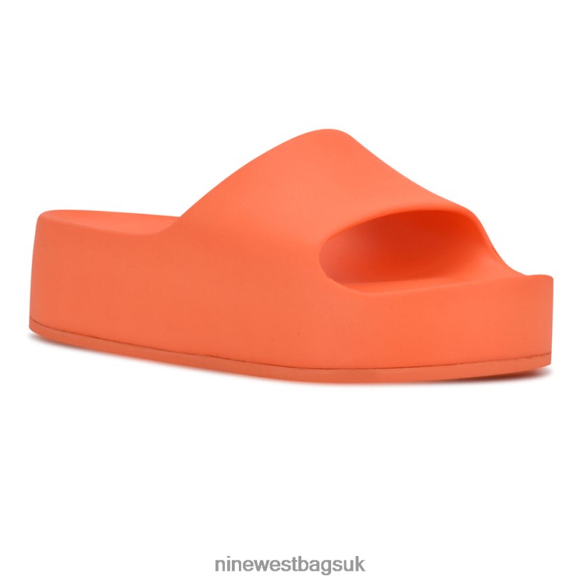 Nine West Pool Platform Slide Sandals RFX40B988 - Nine West Bags UK
