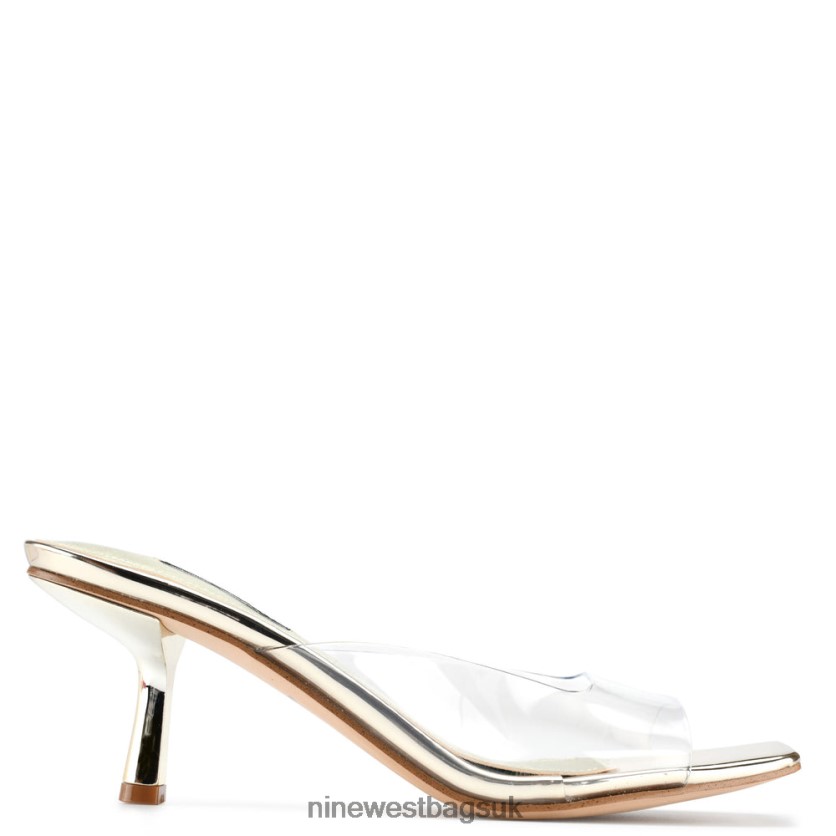 Nine West Raylen Heeled Slide Sandals RFX40B1901 - Nine West UK