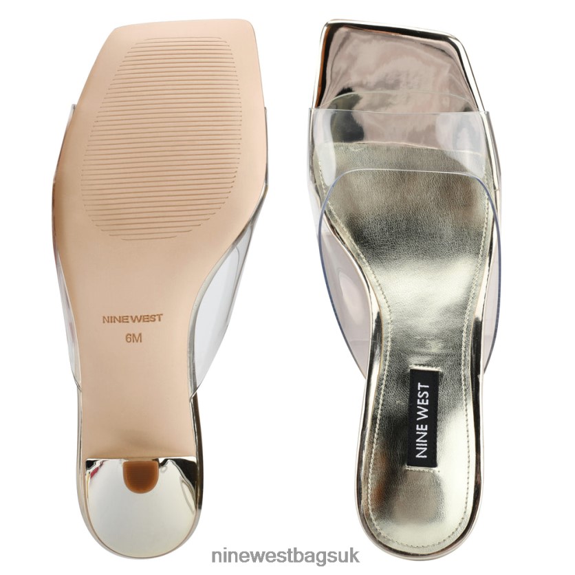 Nine West Raylen Heeled Slide Sandals RFX40B1901 - Nine West UK