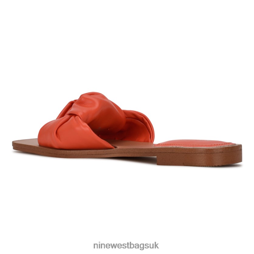 Nine West Rosey Flat Slide Sandals RFX40B1016 - Nine West Bags UK