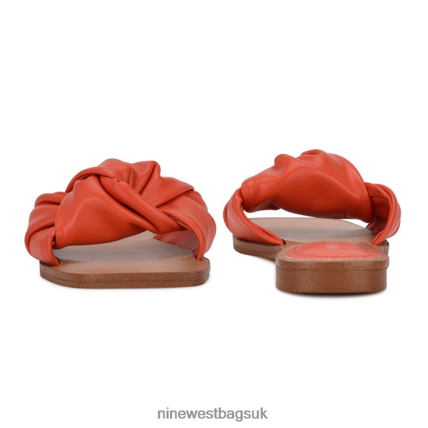 Nine West Rosey Flat Slide Sandals RFX40B1016 - Nine West Bags UK