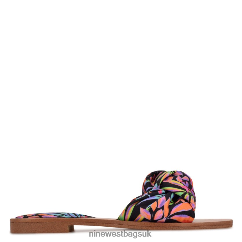 Nine West Rosey Flat Slide Sandals RFX40B1017 - Nine West UK