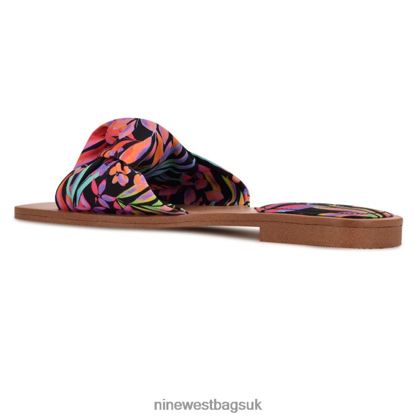 Nine West Rosey Flat Slide Sandals RFX40B1017 - Nine West UK