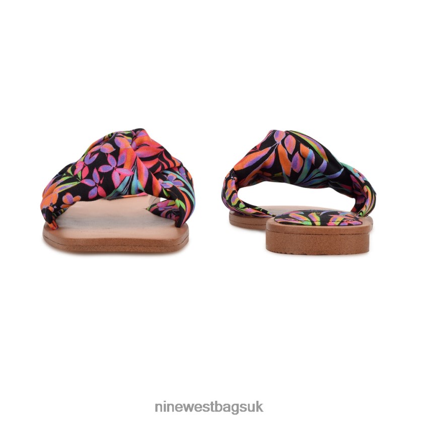 Nine West Rosey Flat Slide Sandals RFX40B1017 - Nine West UK