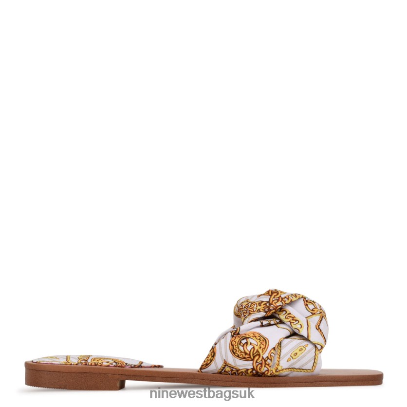 Nine West Rosey Flat Slide Sandals RFX40B2914 - Nine West UK