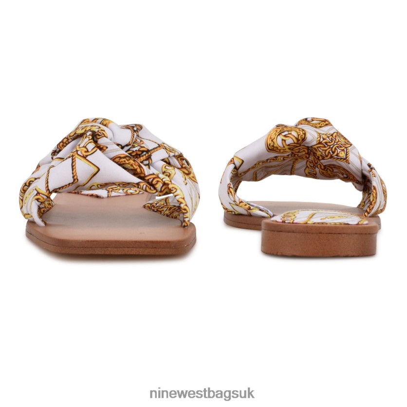 Nine West Rosey Flat Slide Sandals RFX40B2914 - Nine West UK