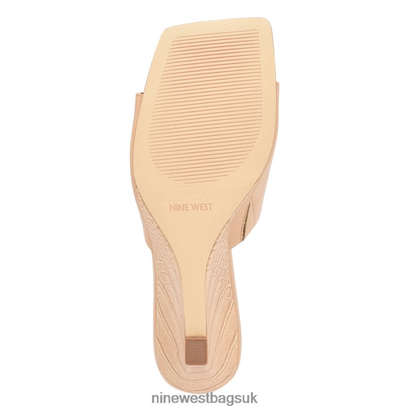 Nine West Rovah Wedge Slide Sandals RFX40B681 - Nine West UK Pink