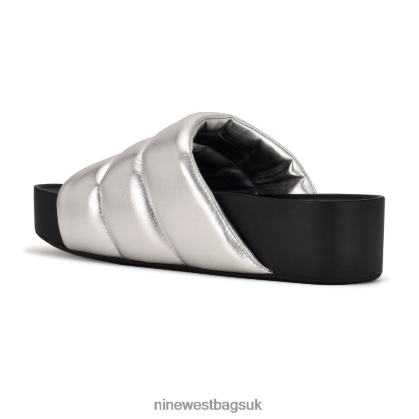 Nine West Sants Platform Slide Sandals RFX40B717 - Nine West UK