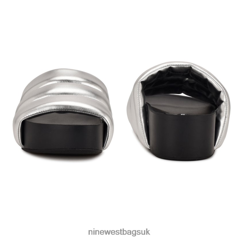 Nine West Sants Platform Slide Sandals RFX40B717 - Nine West UK