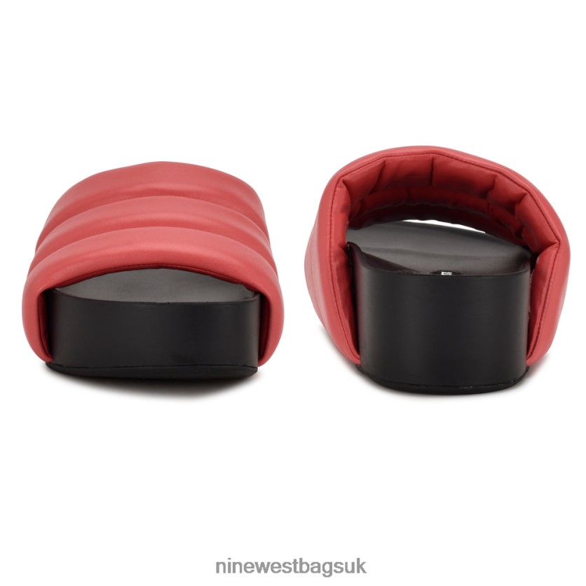 Nine West Sants Platform Slide Sandals RFX40B718 - Nine West Sandals UK