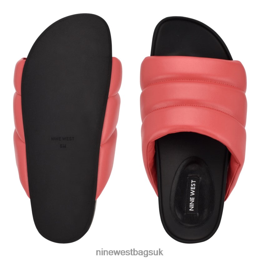 Nine West Sants Platform Slide Sandals RFX40B718 - Nine West Sandals UK