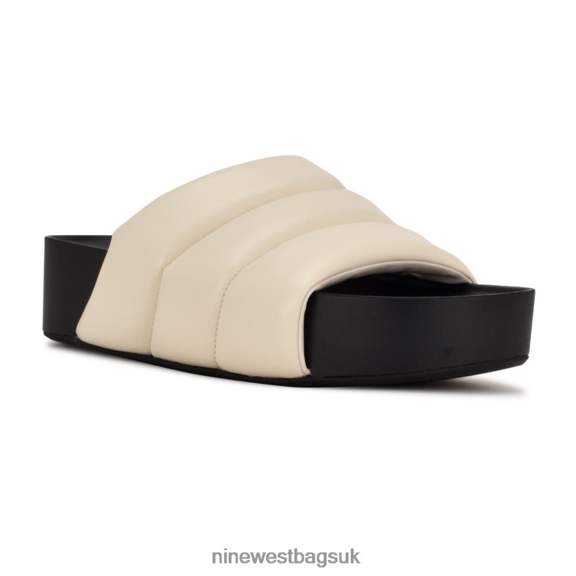 Nine West Sants Platform Slide Sandals RFX40B719 - Nine West UK Sale