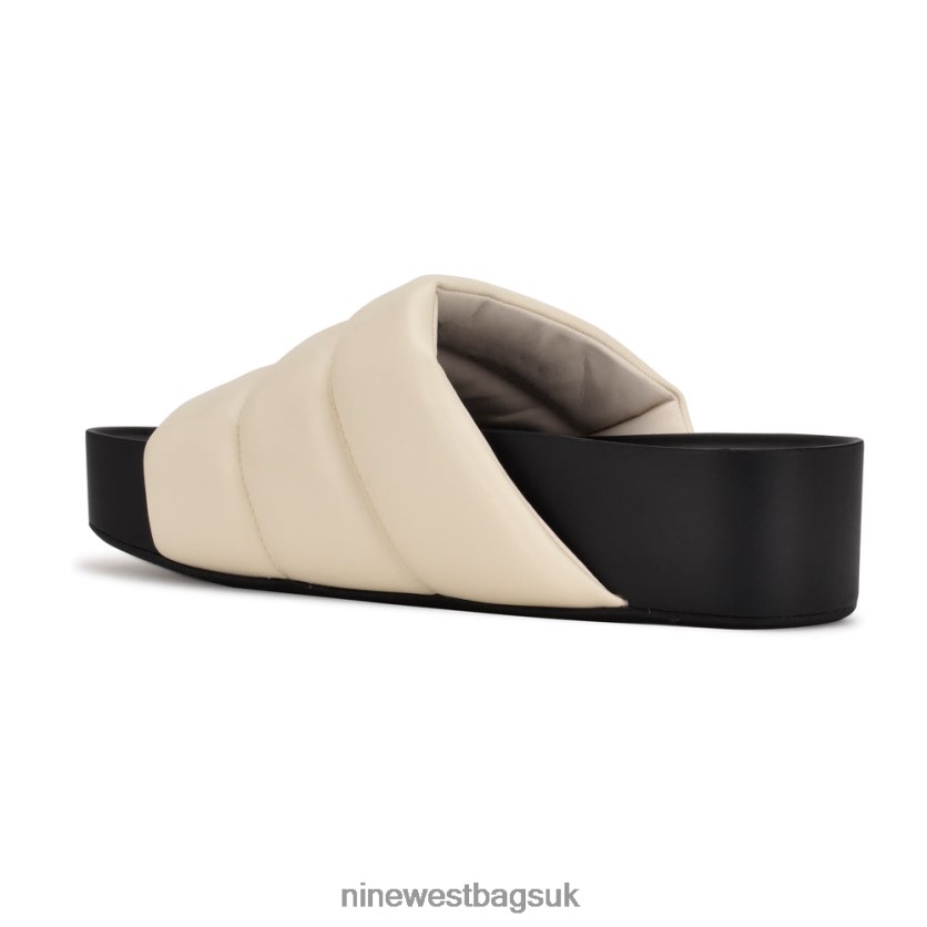 Nine West Sants Platform Slide Sandals RFX40B719 - Nine West UK Sale