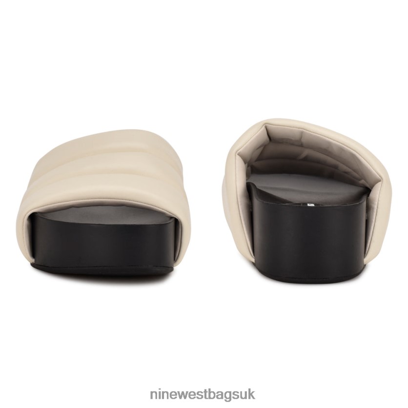 Nine West Sants Platform Slide Sandals RFX40B719 - Nine West UK Sale