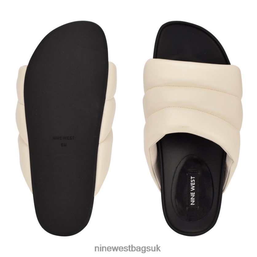 Nine West Sants Platform Slide Sandals RFX40B719 - Nine West UK Sale