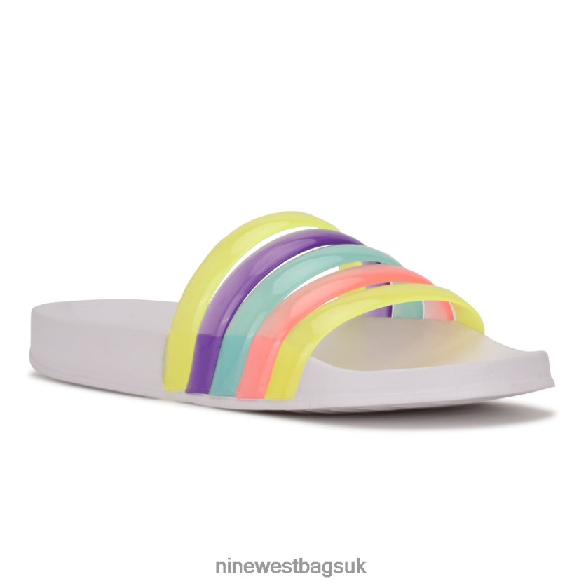 Nine West Serenity Slide Sandals RFX40B714 - Nine West Sandals UK