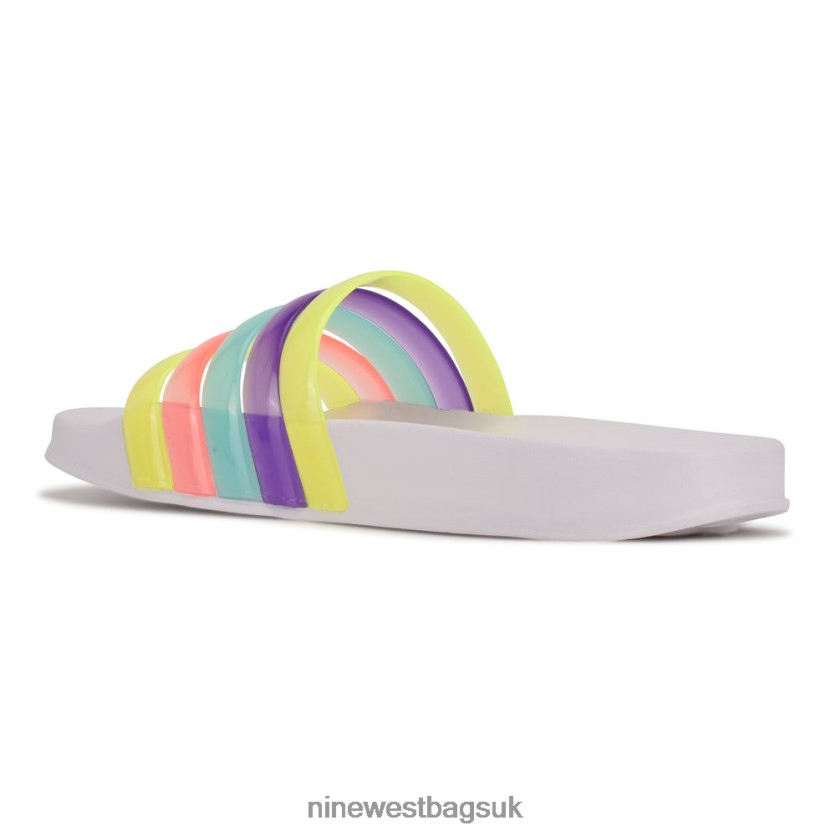 Nine West Serenity Slide Sandals RFX40B714 - Nine West Sandals UK